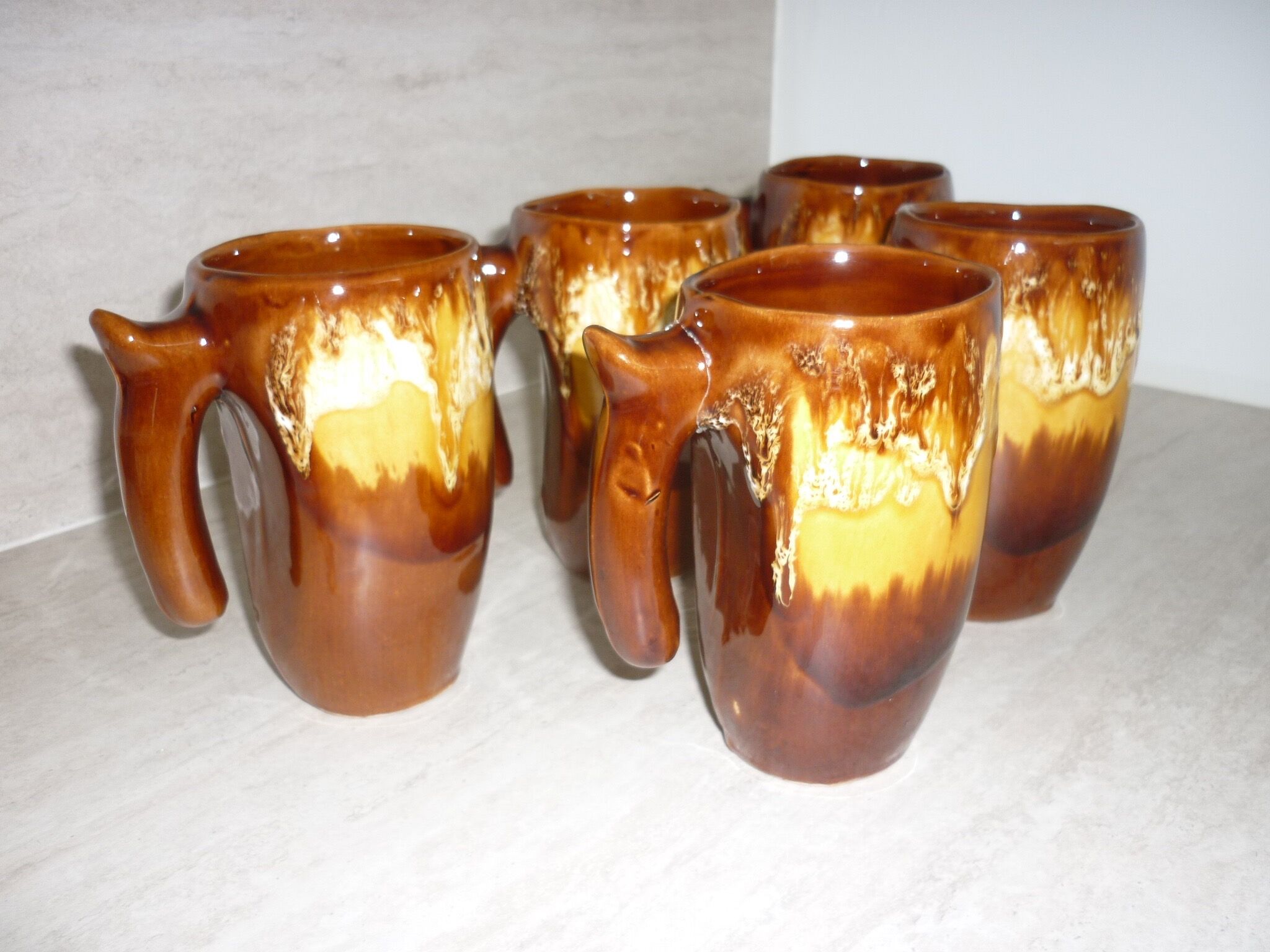 5 mazagrans fat lava from the 60s and 70s