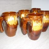 5 mazagrans fat lava from the 60s and 70s