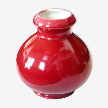 Vase sang de boeuf Boch La Louvière, Keramis