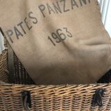 Jute bag, Panzani pasta - 1963