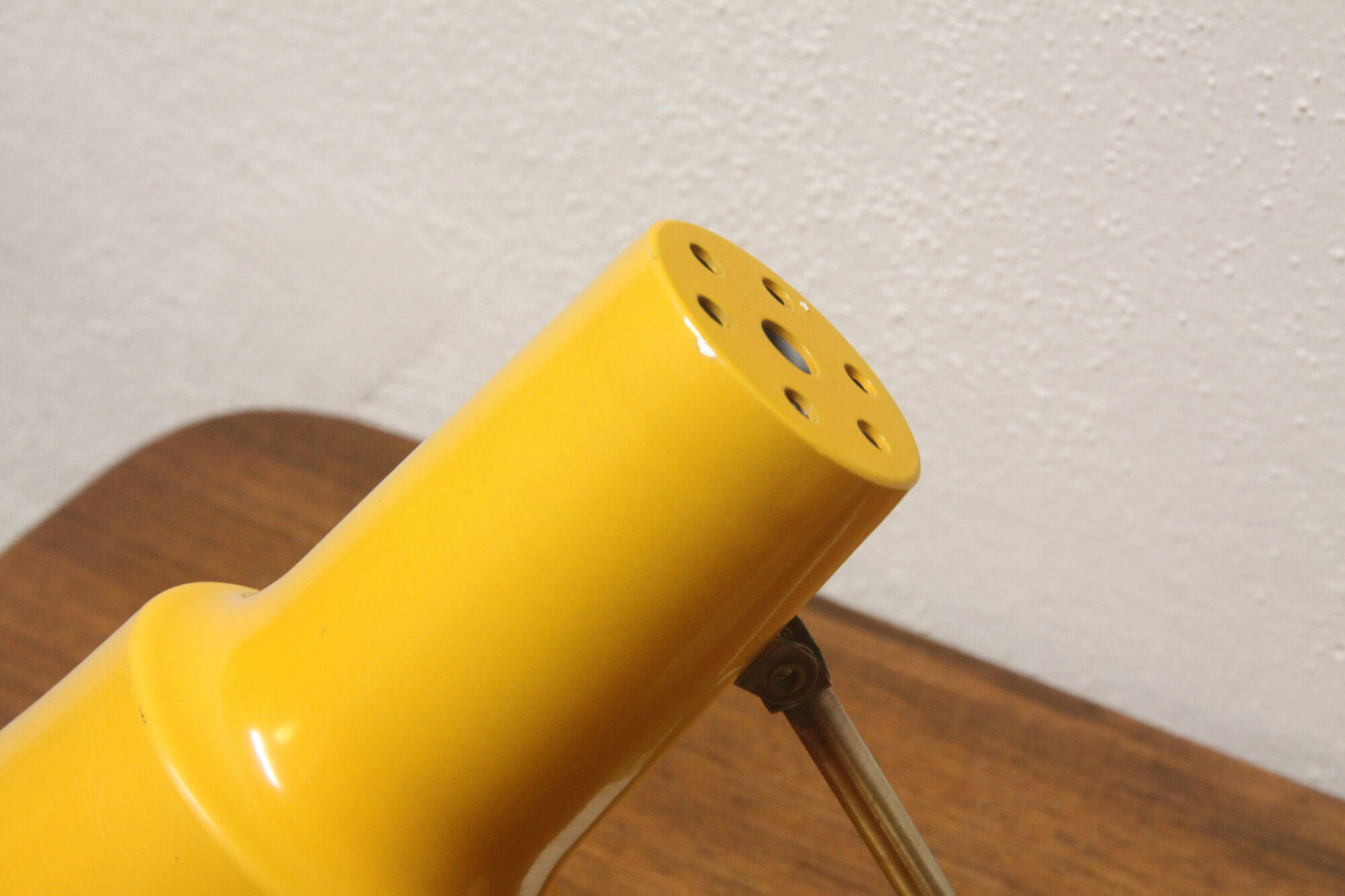 Pair of bedside lamps, 60's