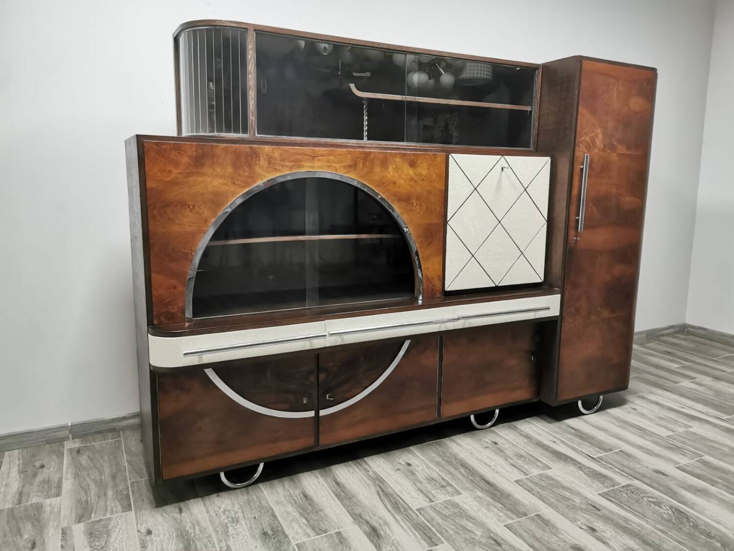 Cupboard by Hynek Gottwald, 1930's