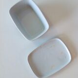 Scandinavian vintage butter dish