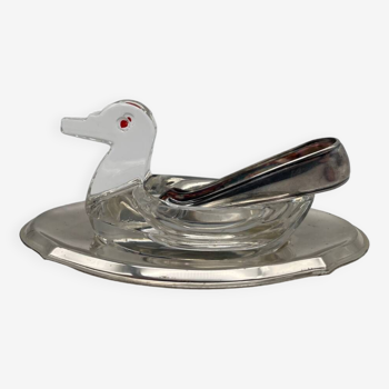 Duck salt shaker Lancel Paris