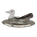 Duck salt shaker Lancel Paris