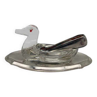 Duck salt shaker Lancel Paris