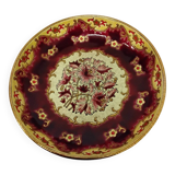 Longwy Enamels Plate