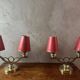 Pair of 1950 lamps
