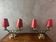 Paire de lampe 1950