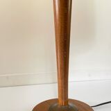 Office lamp by Unilux in wood 1960