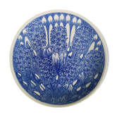 Assiette de Noel Gustavsberg de Suède Sven Jonson de 1980