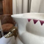 Old Longchamp pitcher