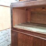 Vintage Romanian sideboard