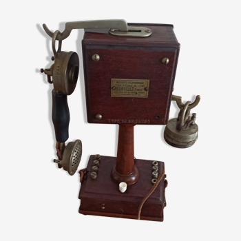 Téléphone Eurieult 1920 1925 numéroté