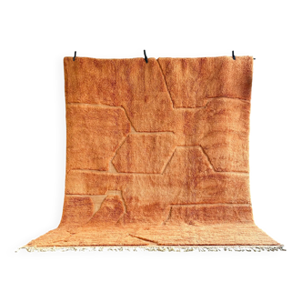 Handmade Moroccan rug 3 x 2 m