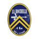 enamelled plate CITROEN la ROCHELLE