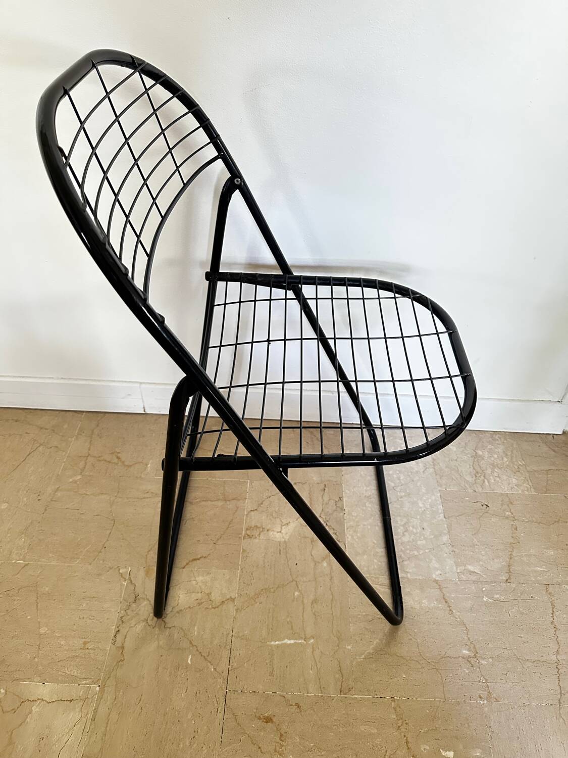 Vintage folding chairs Niels Gammelgaard