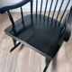 Rocking chair noir