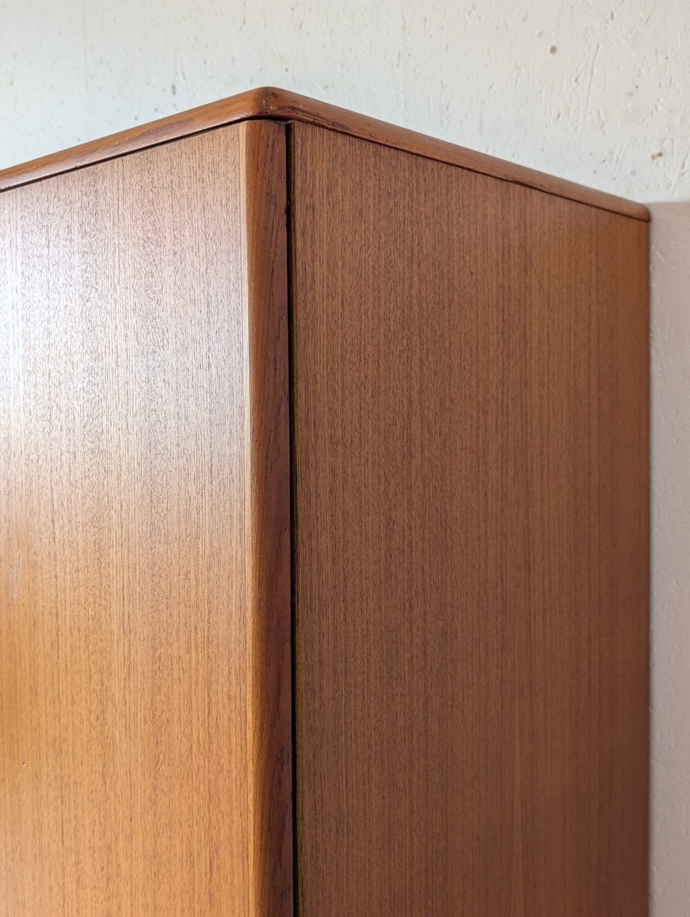 Teak wardrobe Tricoire & Vecchione 1960s