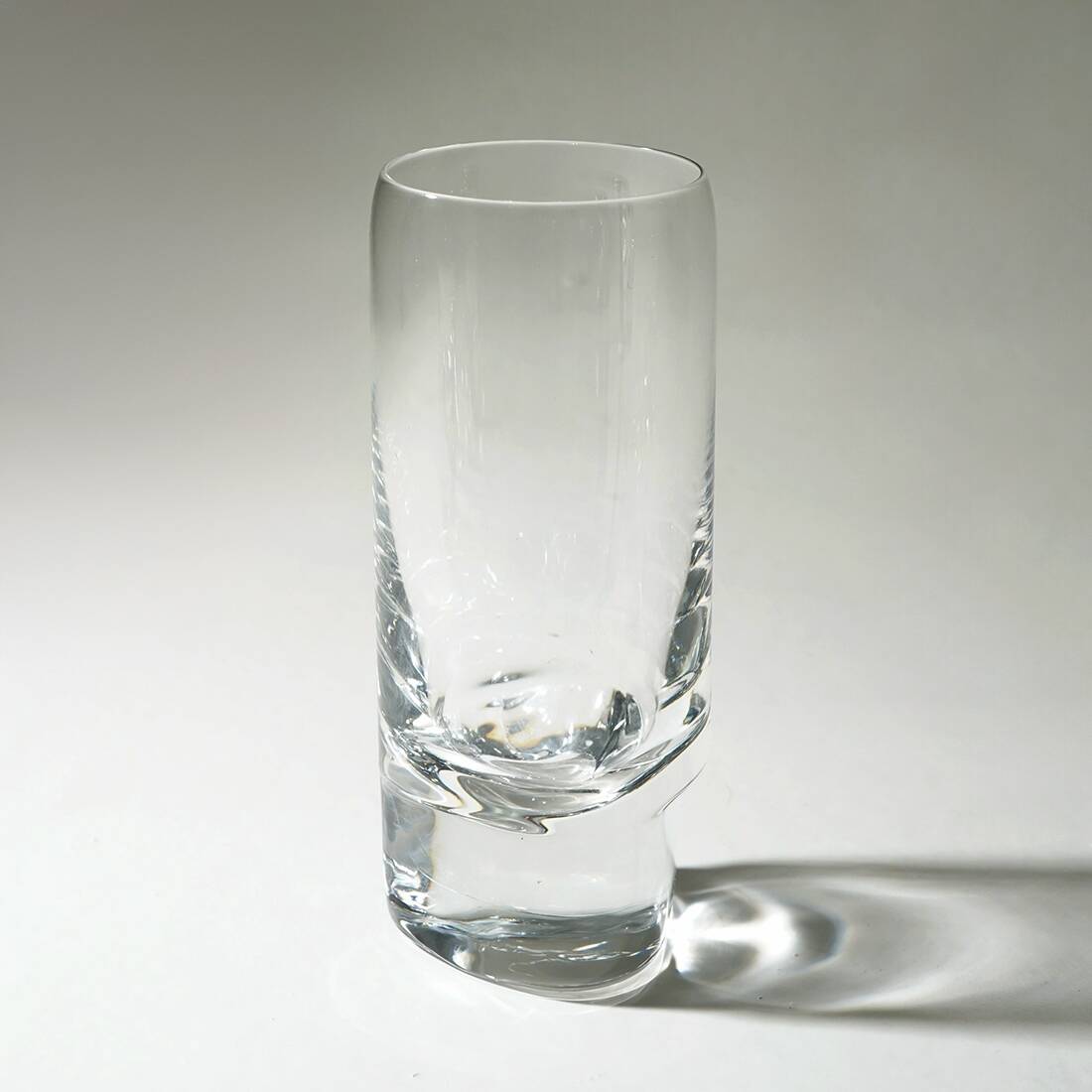 8 “Pitagora Highball” glasses by Marco Zanuso for Arnolfo di Cambio, 1970s