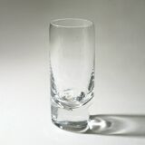 8 “Pitagora Highball” glasses by Marco Zanuso for Arnolfo di Cambio, 1970s