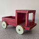 Wood truck Popular Art of the 50s/60s