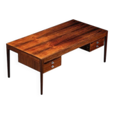 Finn Juhl FD-951 “Diplomat” desk in rosewood France & Son Denmark 1960