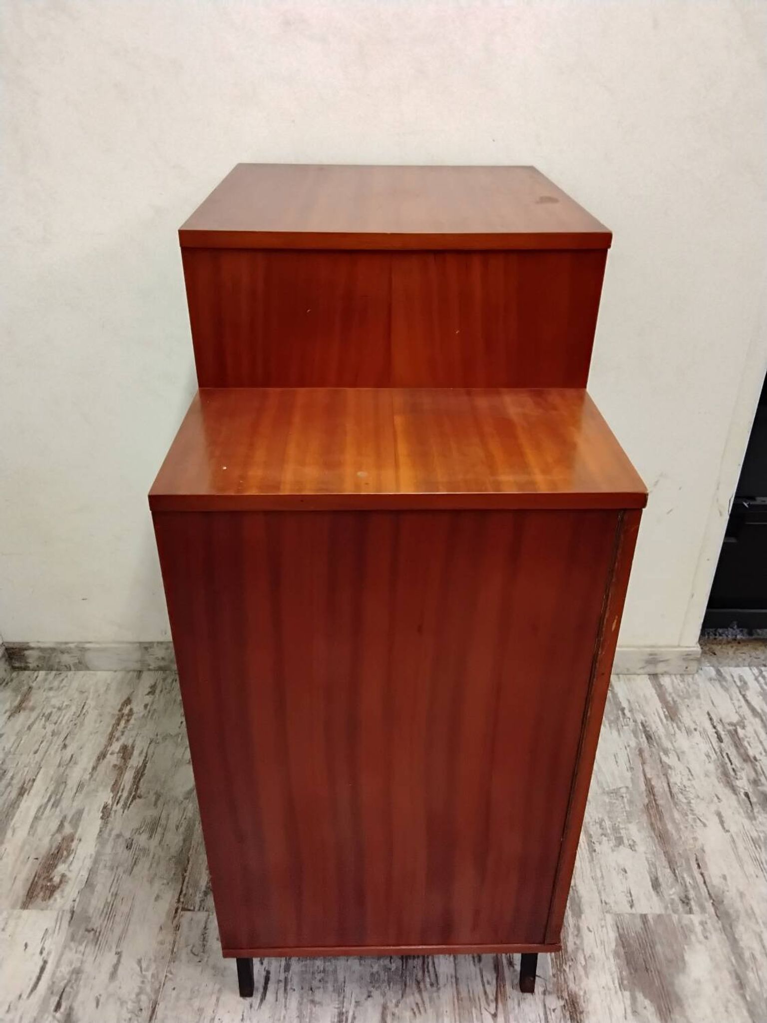 Meuble bar avec frigo  vintage