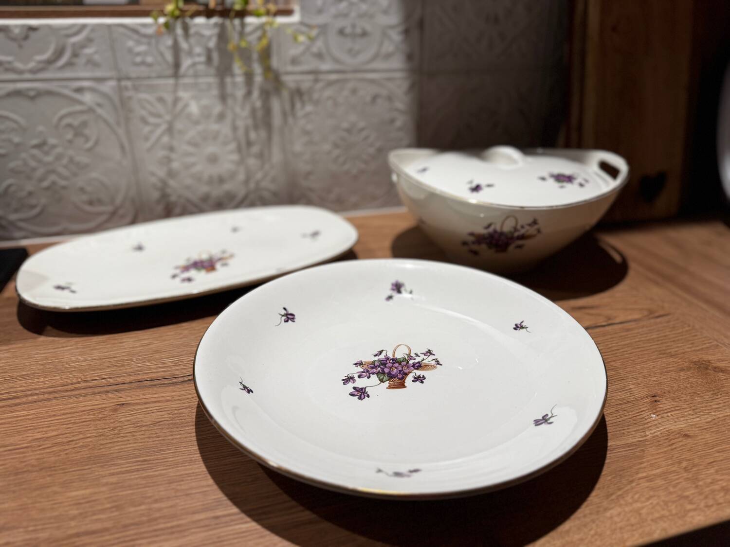 3-piece service gien