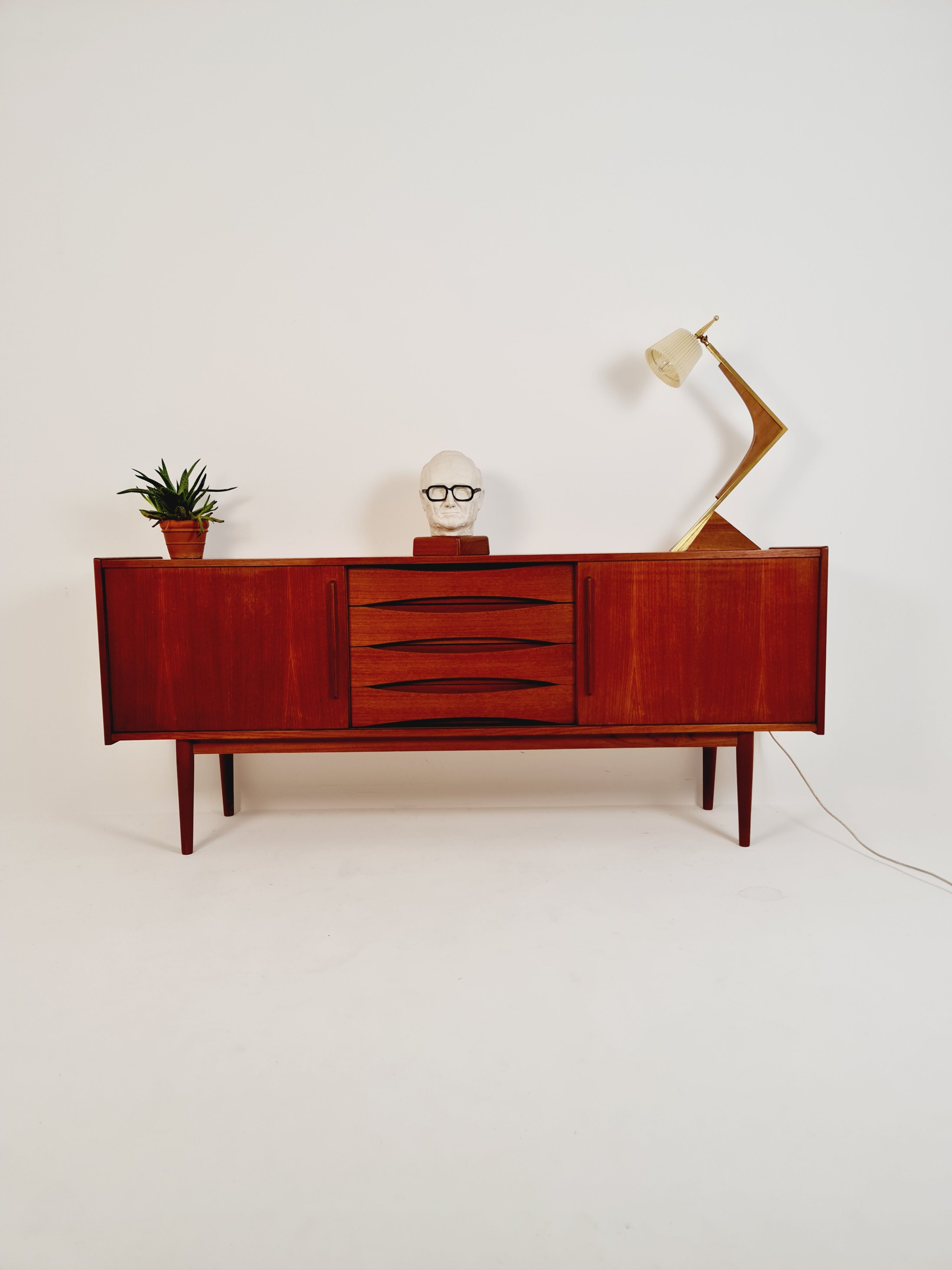 Mid-Century Vintage Sideboard by Arne Vodder for Sibast , Denmark , 1960s