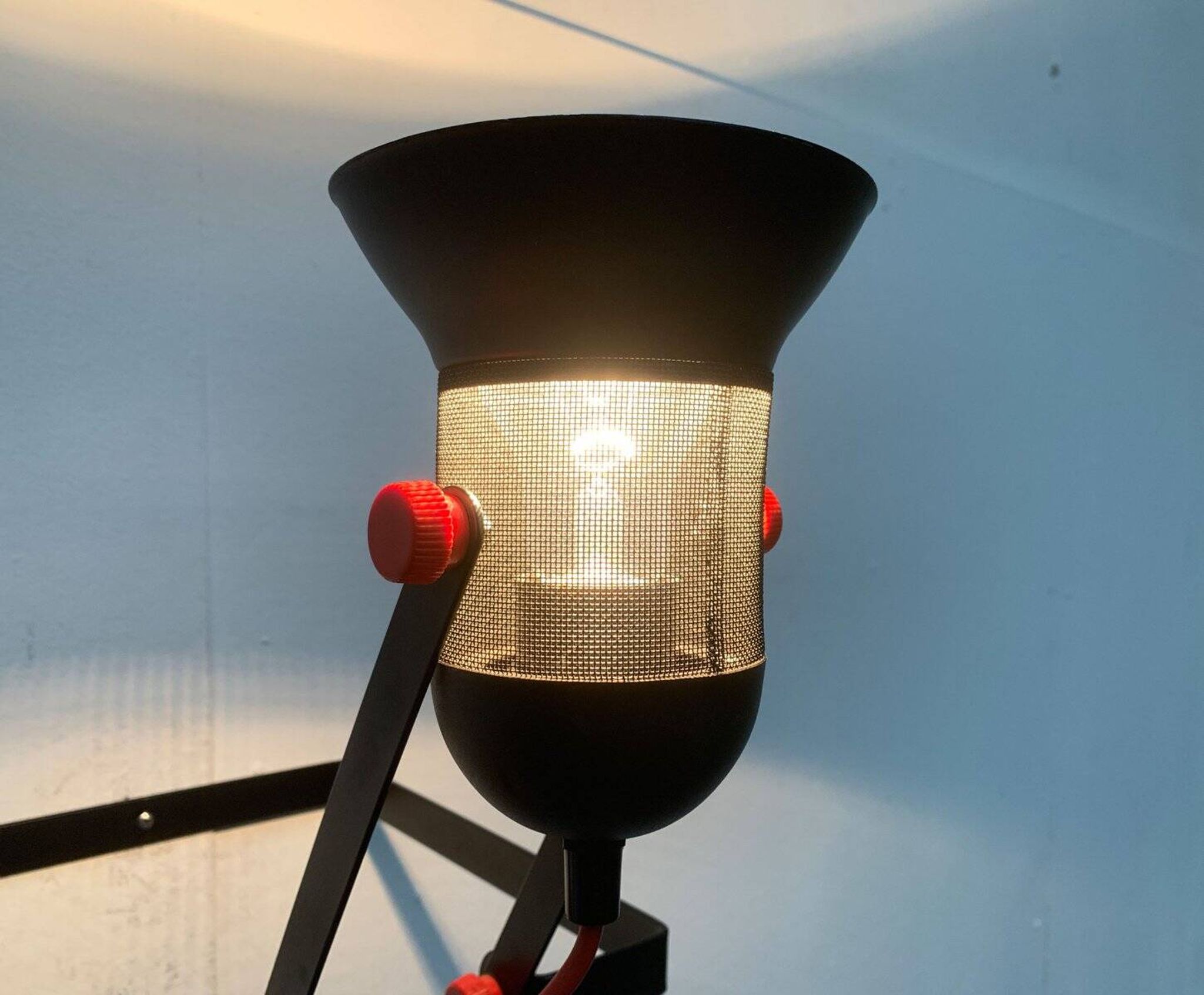 Space age postmodern ceiling or wall lamp IKEA