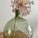 Dame-jeanne cylindrical old approx 15l in blown glass