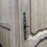 Sandblasted oak bonnetière - 1960s/70s