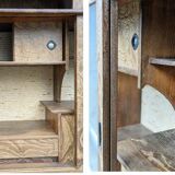 Chadansu - vintage tea cabinet Japan 1950