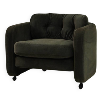 Fauteuil "Tuonela" par Ammannati & Vitelli pour Rossi di Albizzate, années 1960.