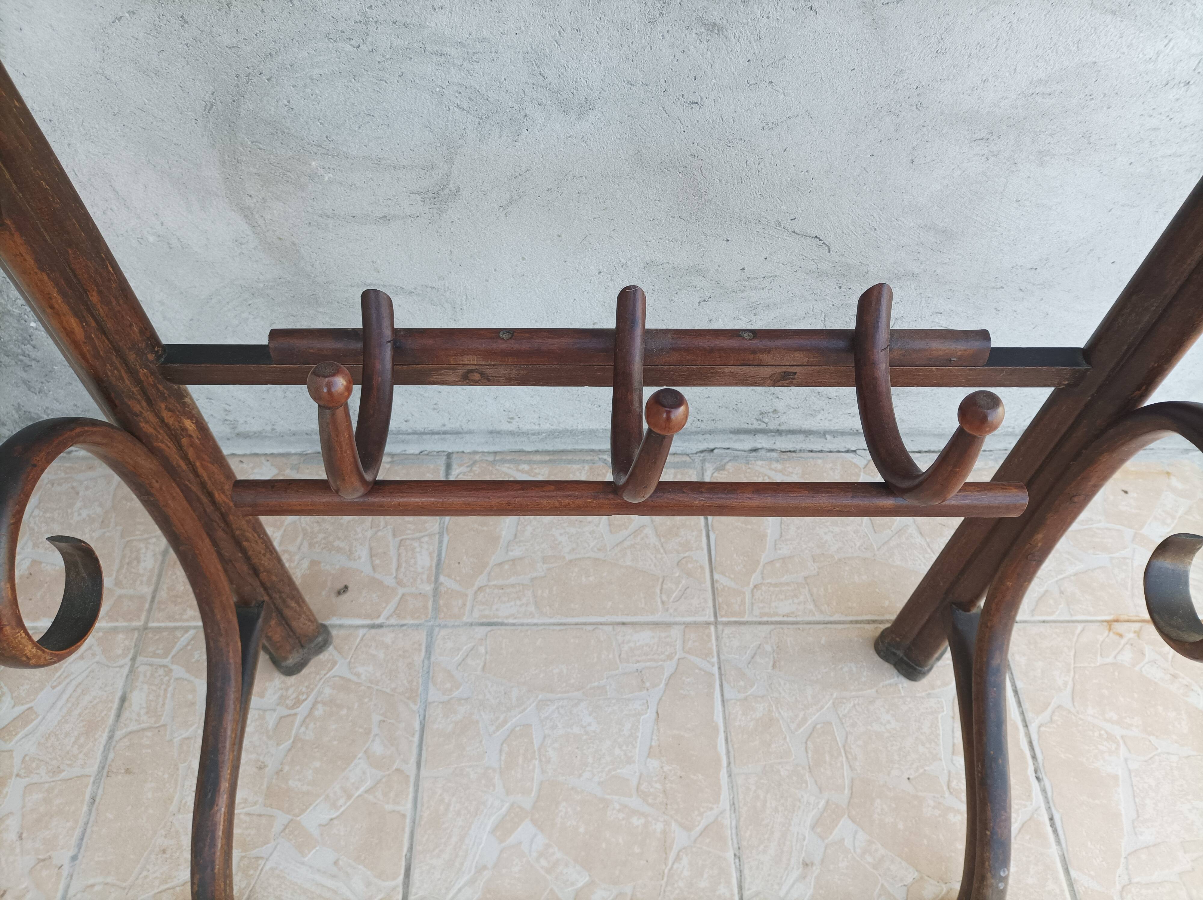 Thonet 1900 Coat Rack