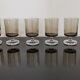 Set of 8 glasses of white wine Cavalier Luminarc smoked vintage