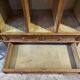 1950s pitch pine workshop cabinet