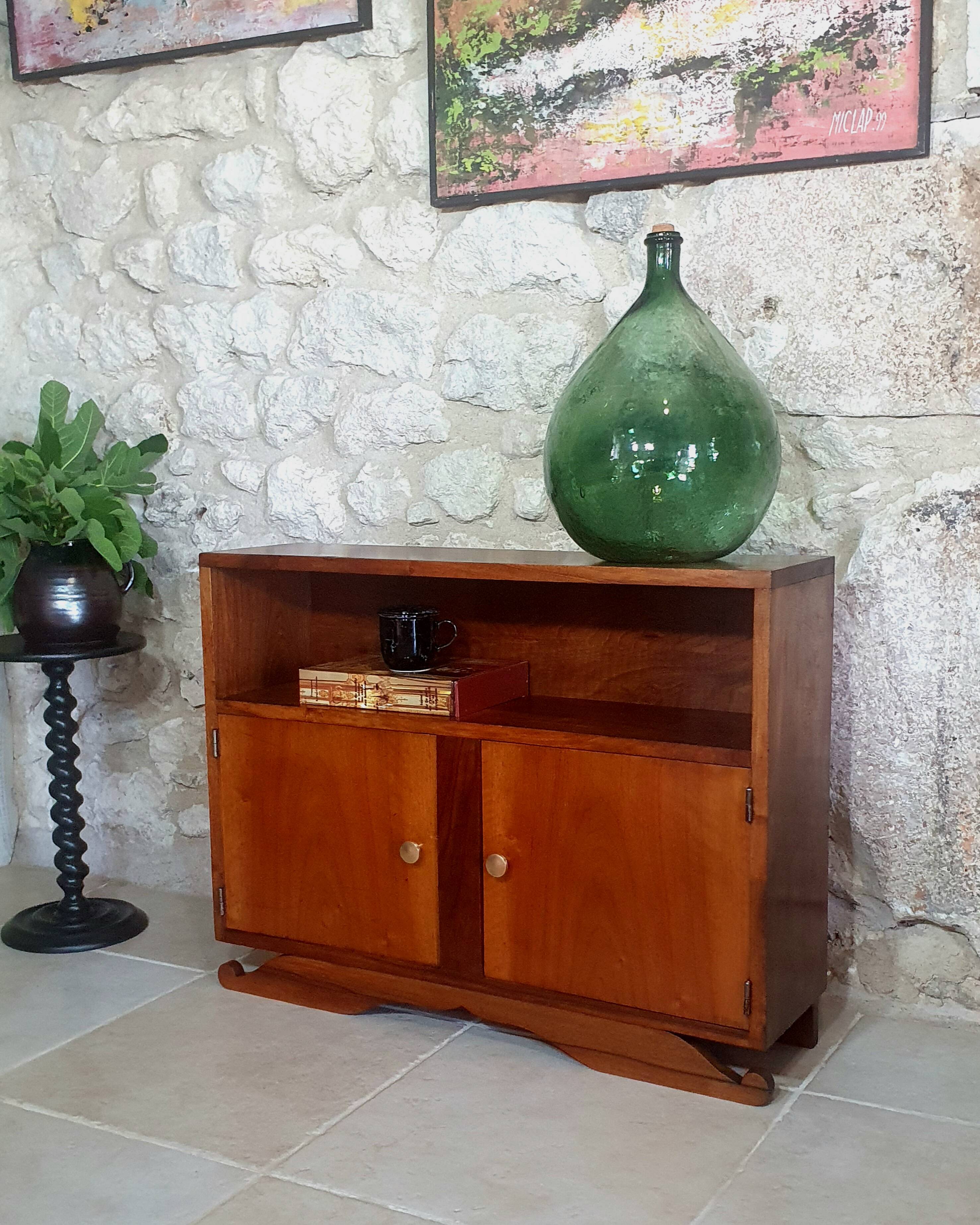 Small Art Deco storage unit