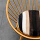 Circular armchair in 60