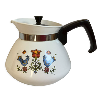 Ancienne cafetière théière Acapulco pyroflam