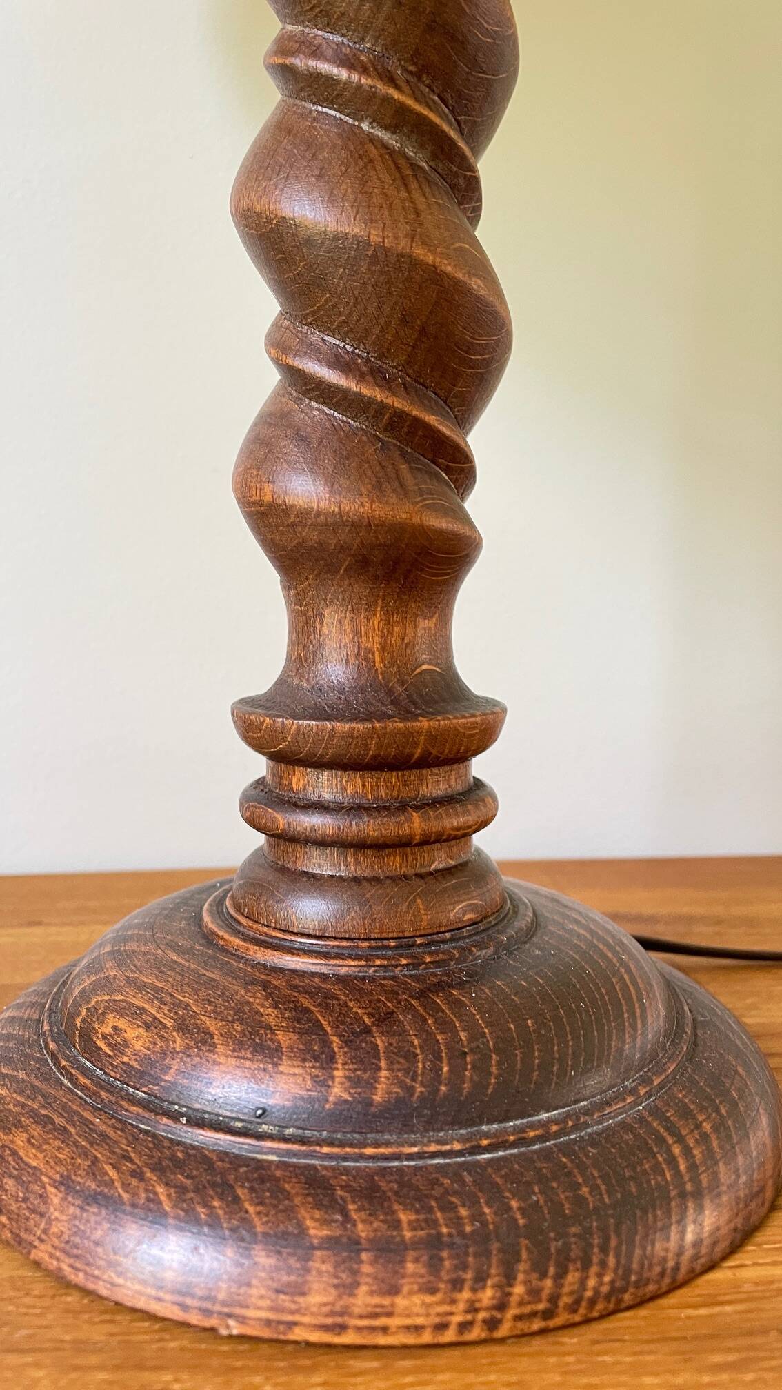 Vintage countryside lamp