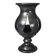 Jean Marais in Vallauris Black glazed candle holder 1970s