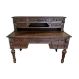 Henry II style stepped desk