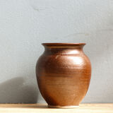 Sandstone vase, Marie-Laure Robin