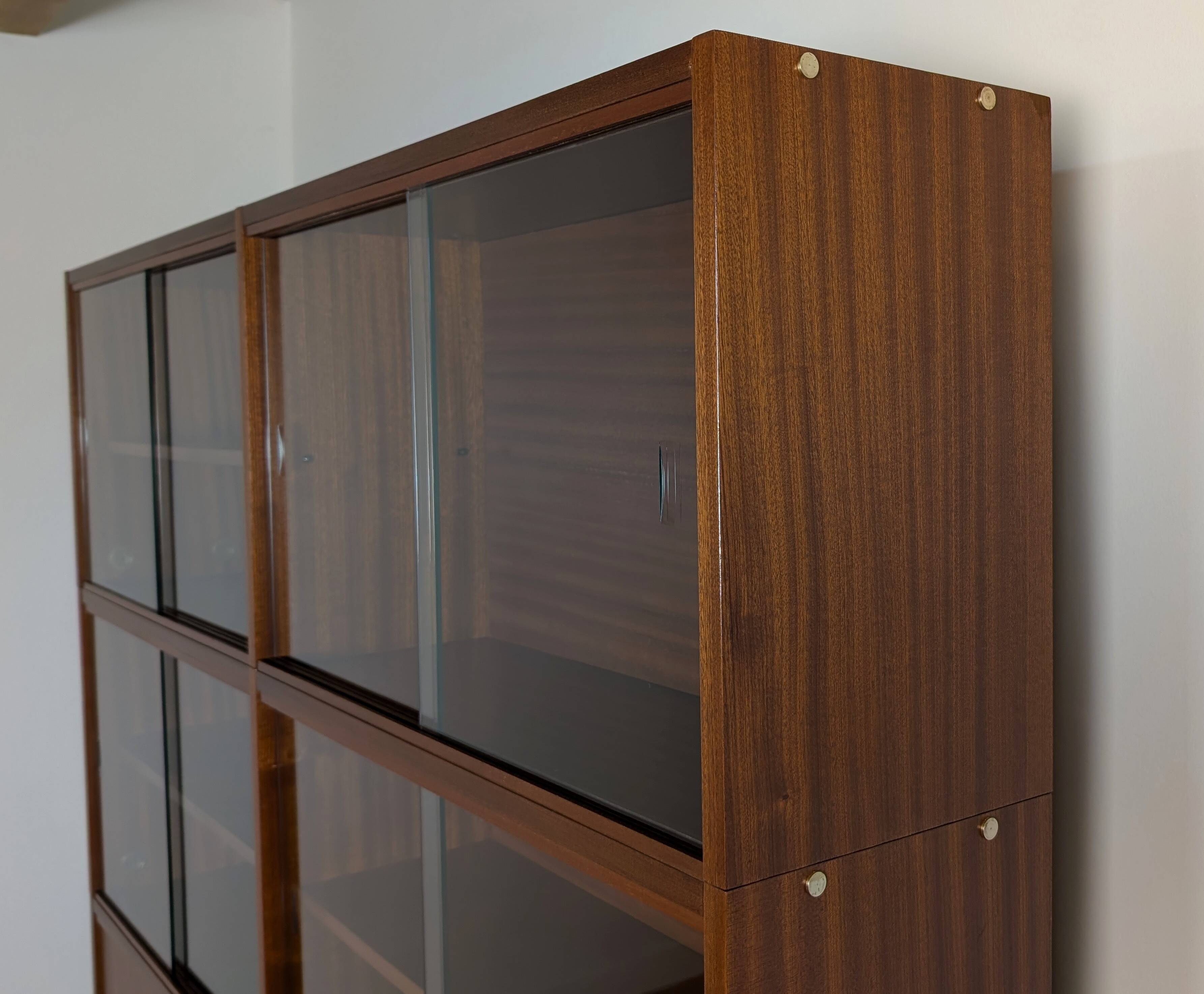 Buffet vitrine bibliothèque 60'