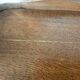 Wood and brass top 62X39