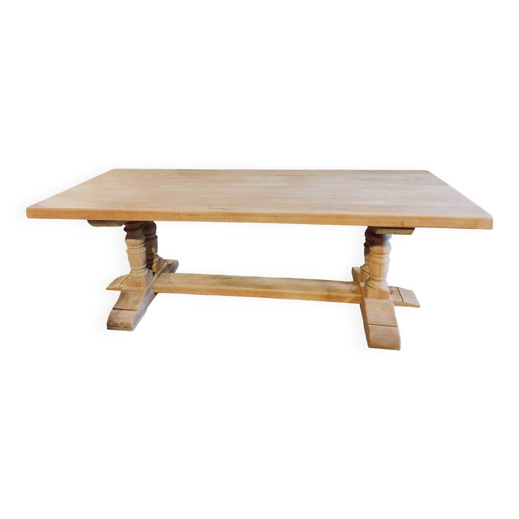 Table monastere en meurisier massif