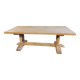 Table monastere en meurisier massif