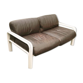 Two-seater sofa, Gae Aulenti, 1970, Knoll